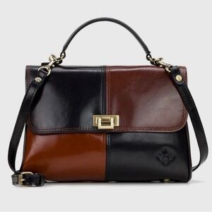 NWT $249 Patricia Nash Yoeky Top Handle  purse